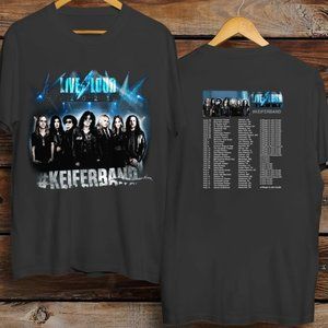 Tom Keifer Keifer Band 2023 Tour Shirt 2 Sided